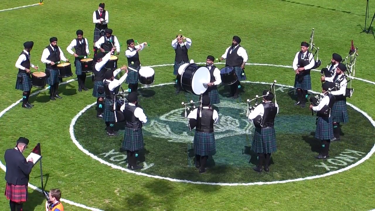 Malaysian Pipe Band Club (Medley) at Australian Pipe Band Championships 2016