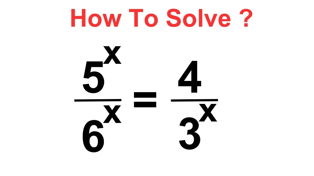 Math Olympiad Challenge | You Should Learn This Beautiful Trick...