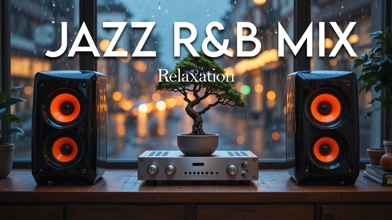 Smooth Jazz x Soulful R&B – Soothing Music for Calm Mind Background