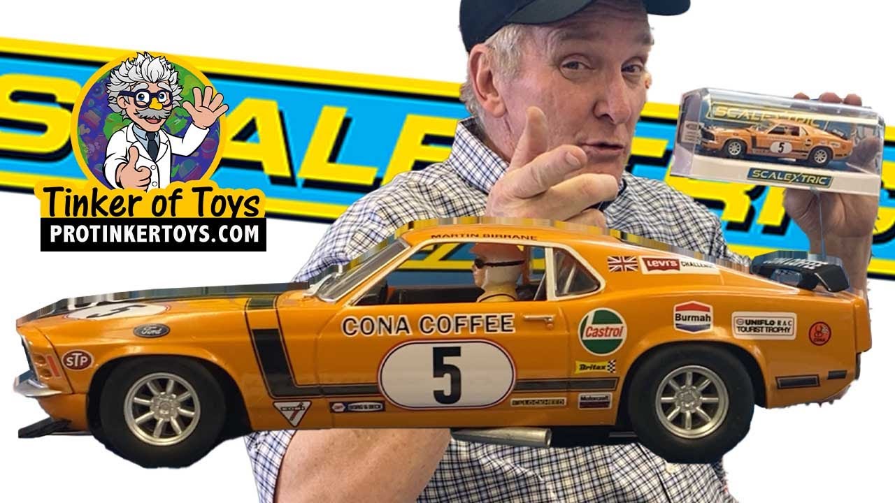 Ford Mustang Boss 302 - Martin Birrane | C4176 | Scalextric