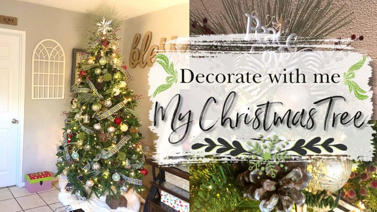 Decorate with Me My Christmas Tree |  2019 Christmas Tree