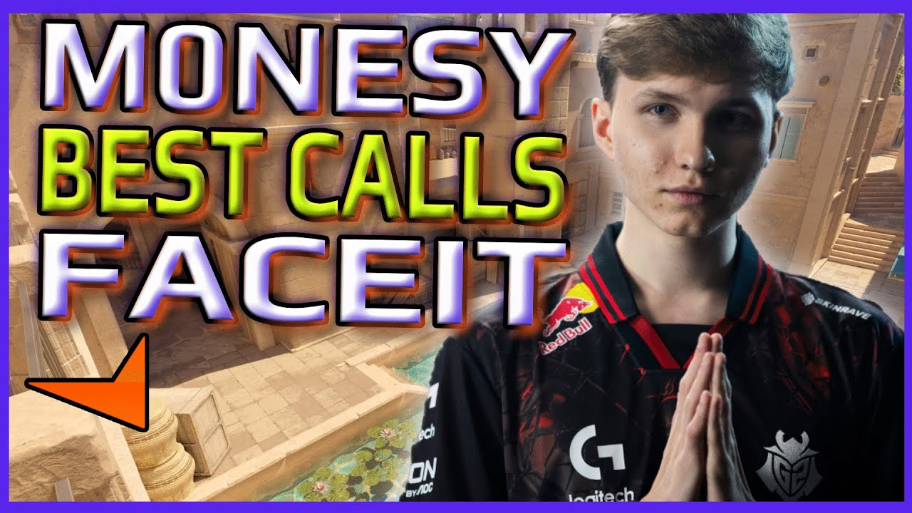 POV m0NESY w/b1t, folya | Faceit Ranked | VOICE COMMS |anubis | 22/18