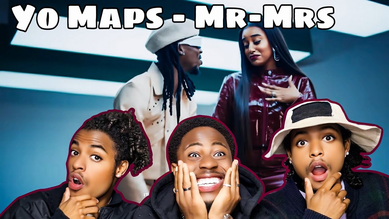 Yo Maps - Mr & Mrs (Official Music Video) Reaction