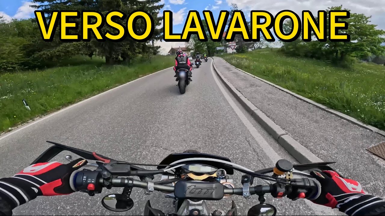 VERSO LAVARONE TM 450 & TRIUMPH 675