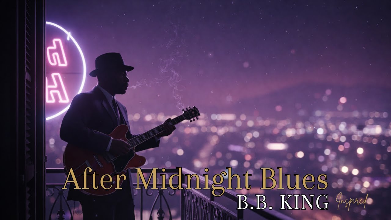 After Midnight Blues — Quiet, Intimate Moments