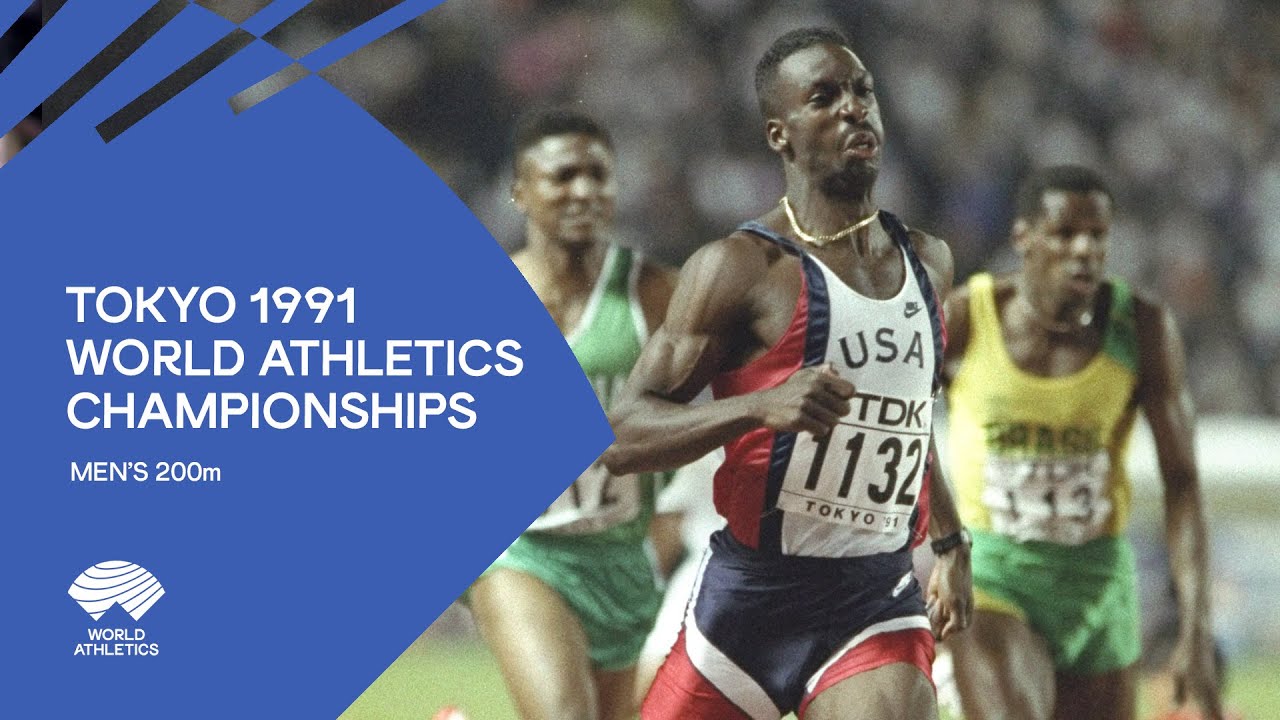Men's 200m | World Championships Tokyo 1991