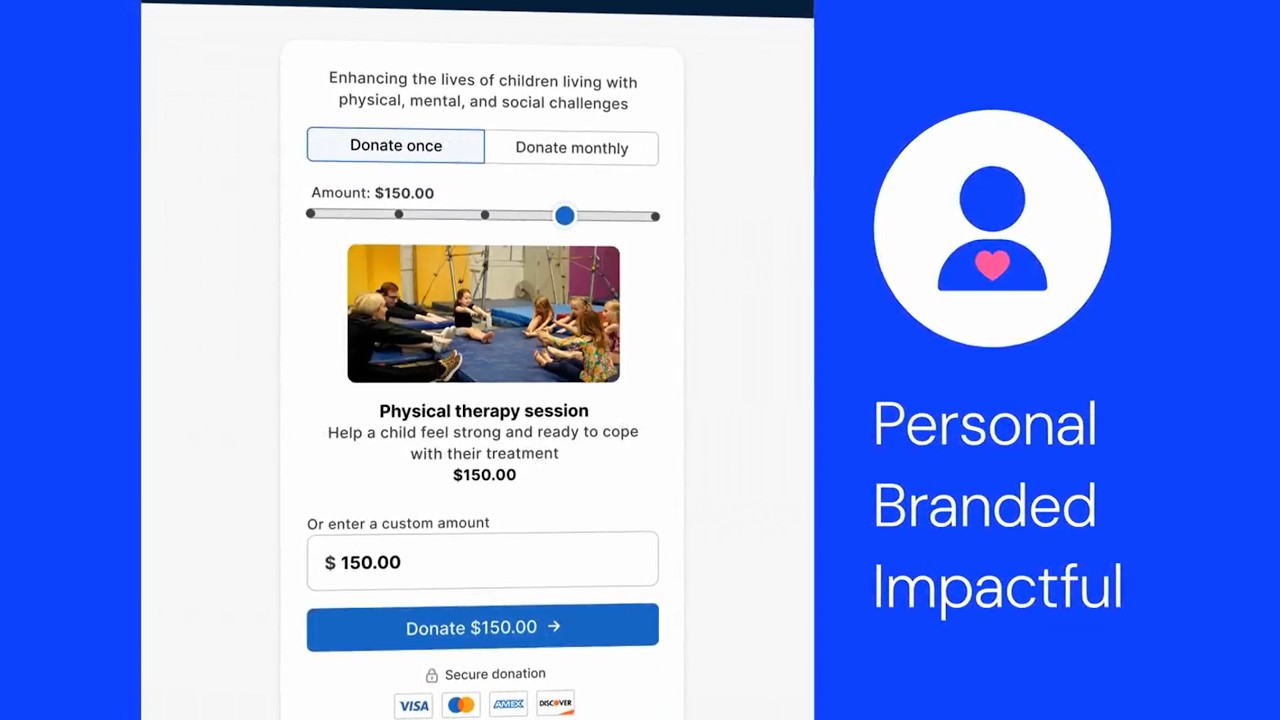 Tiltify Catalyst Donation Experience - Built for How Donors Give Today