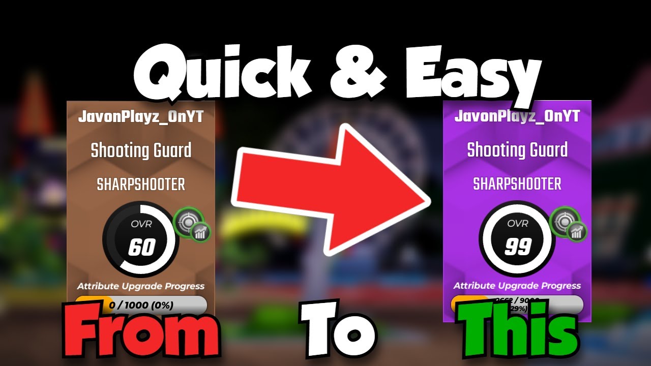 Как поднять общий рейтинг с 60 до 99 в Roblox RH2 The Journey