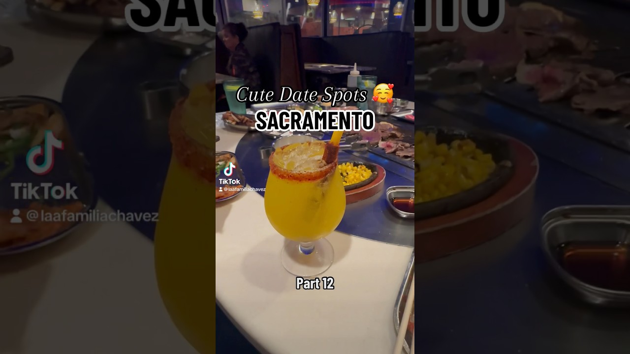 Date Night in Sacramento🥰🥂 #sacramento #koreanrestaurant #koreanbbq #datenight #couple #date