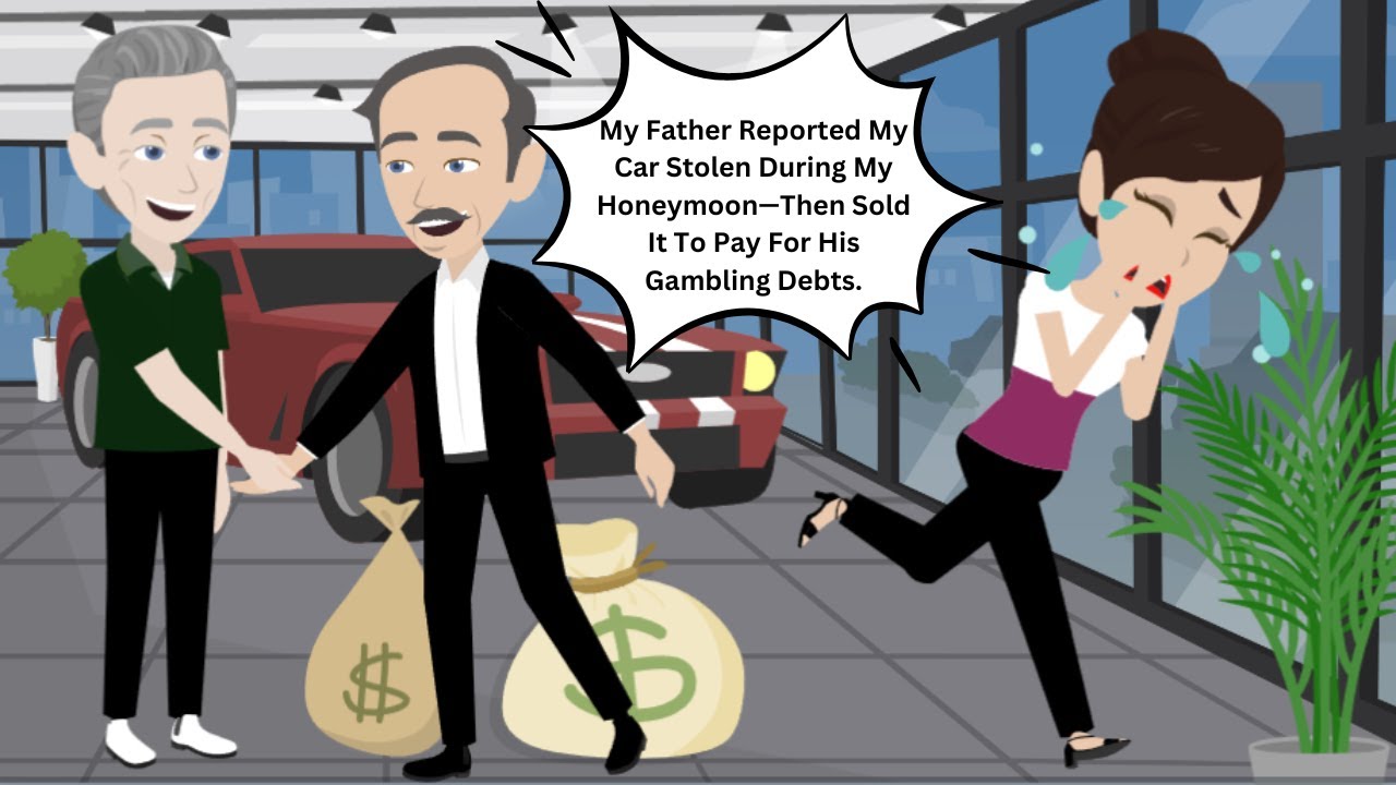 My Father Reported My Car Stolen During My Honeymoon—Then Sold It To Pay For His Gambling Debts.