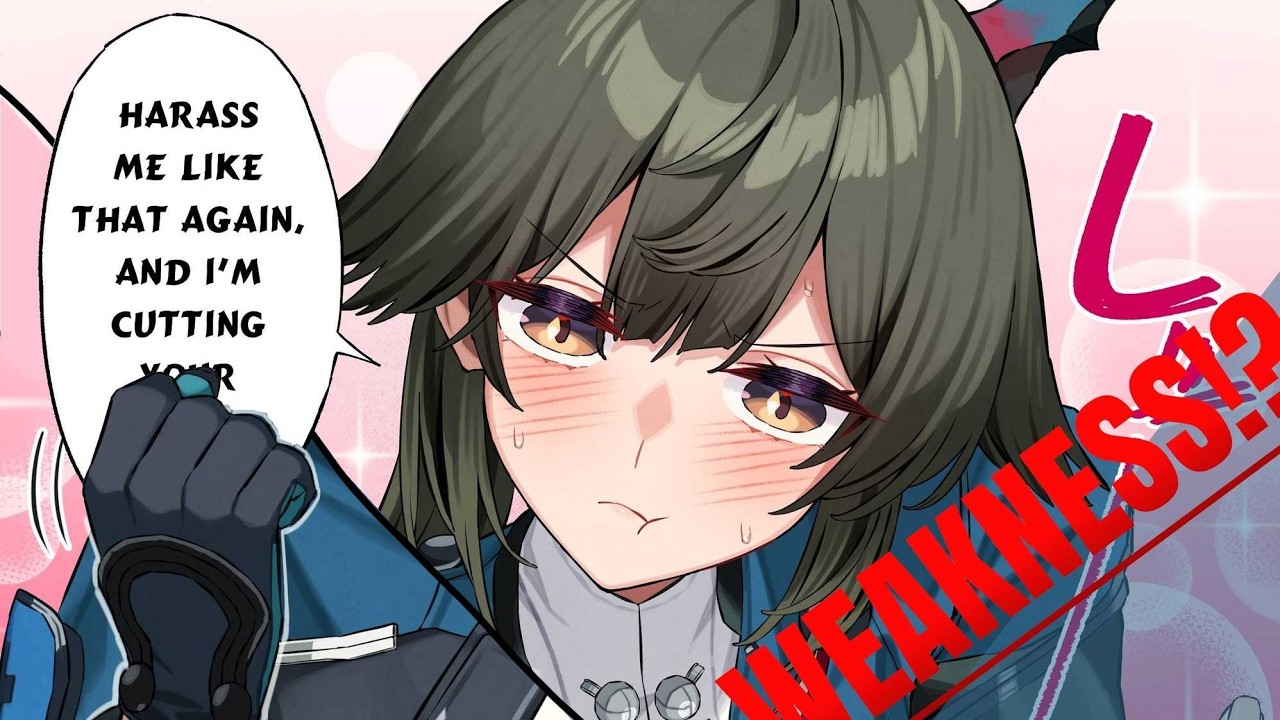 Chen Most Vulnerable Spot!? ( Arknight Endfield Comics Dubs )