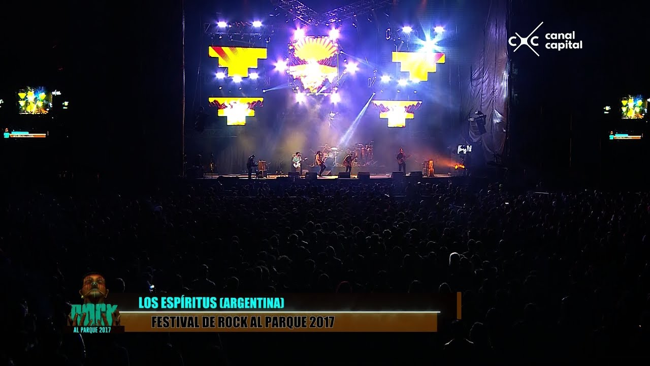 Los Espíritus - Festival Rock al Parque 2017
