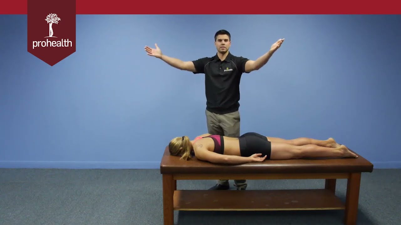 Trapezius Muscle Test Palpation Dr. Vizniak Muscle Manual