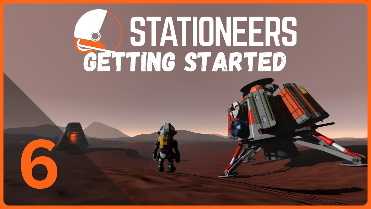 Получаем больше кислорода и воды в Stationeers | Эпизод 6