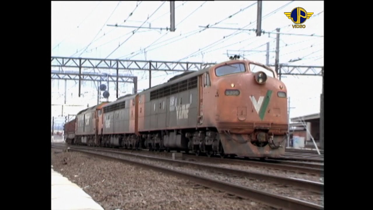 More Vintage EMD Diesels 4