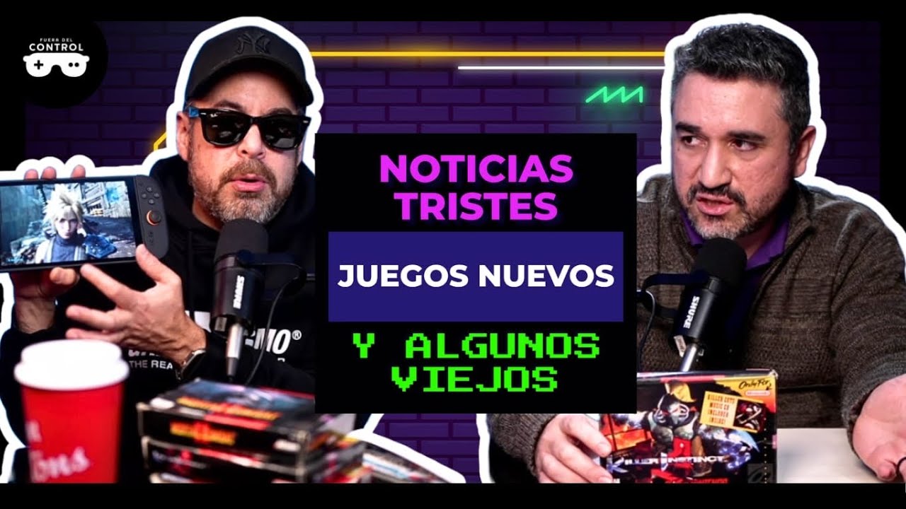 Ep. 330.- Noticias tristes, nuevos juegos y algunos viejos