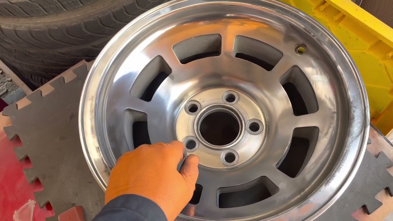 Polishing C3 Aluminum Wheels