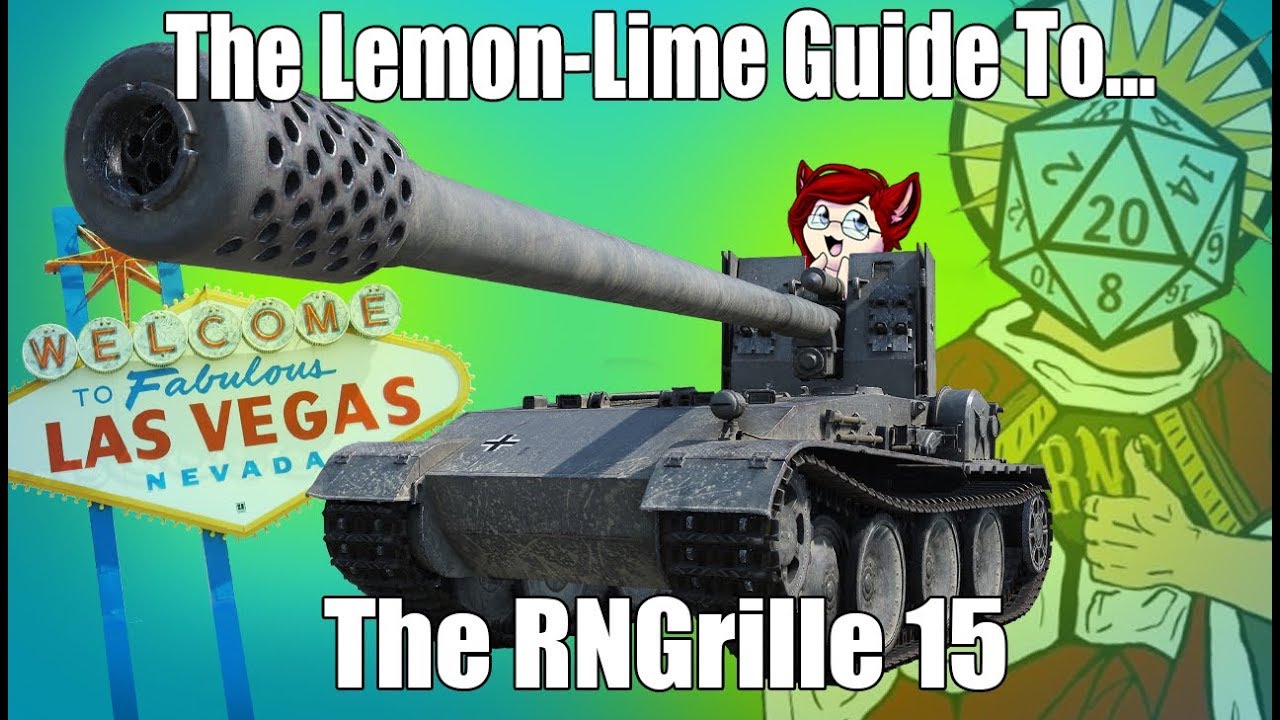 The Lemon-Lime Guide to the RNGrille 15