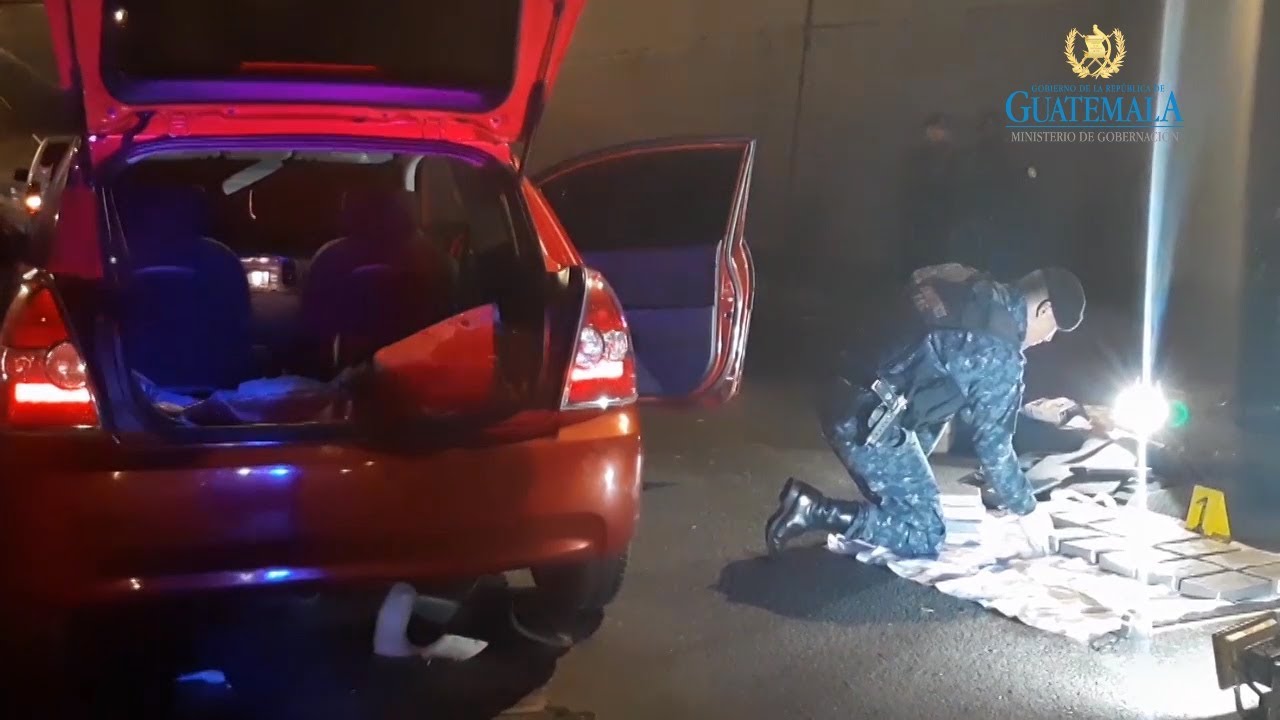 SGAIA, localiz&oacute; 97 kilos de droga dentro de autom&oacute;vil