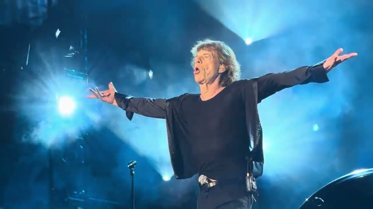 The Rolling Stones - Gimme Shelter (Live) 4K