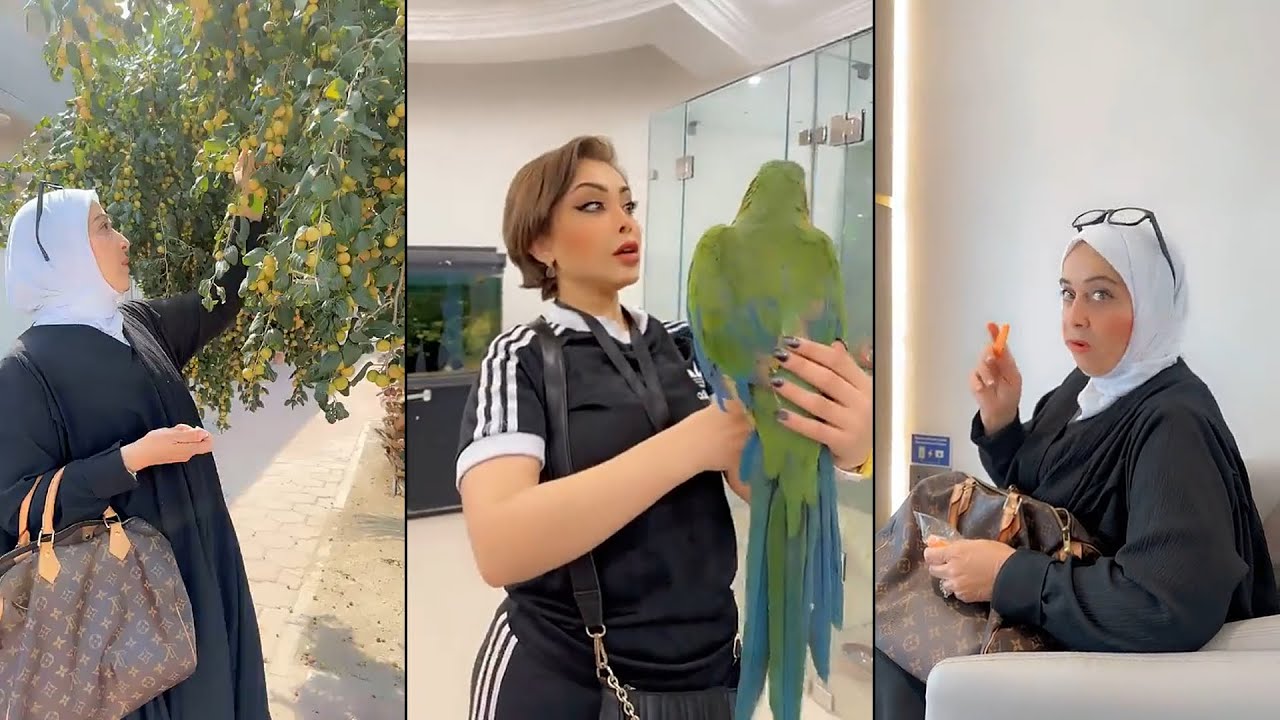 ابرار الكويتية الطلعة مع أمها ماما زهره غير 😆
