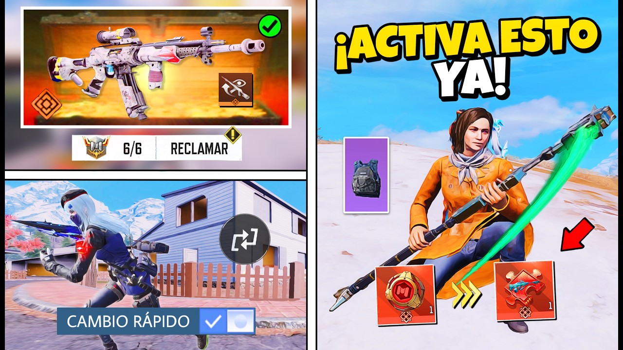 10 CAMBIOS OCULTOS QUE DEBES ACTIVAR EN LA NUEVA TEMPORADA COD MOBILE