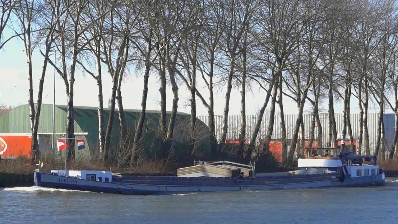 ⚓️'ALBERTA' vrachtschip van 1963 uit Maartensdijk NL, 02311432, gespot 04 02 2026
