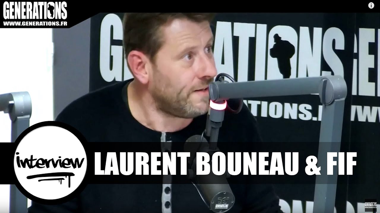 Laurent Bouneau & Fif Tobossi - ITW #4 (Live des Studios de Generations)