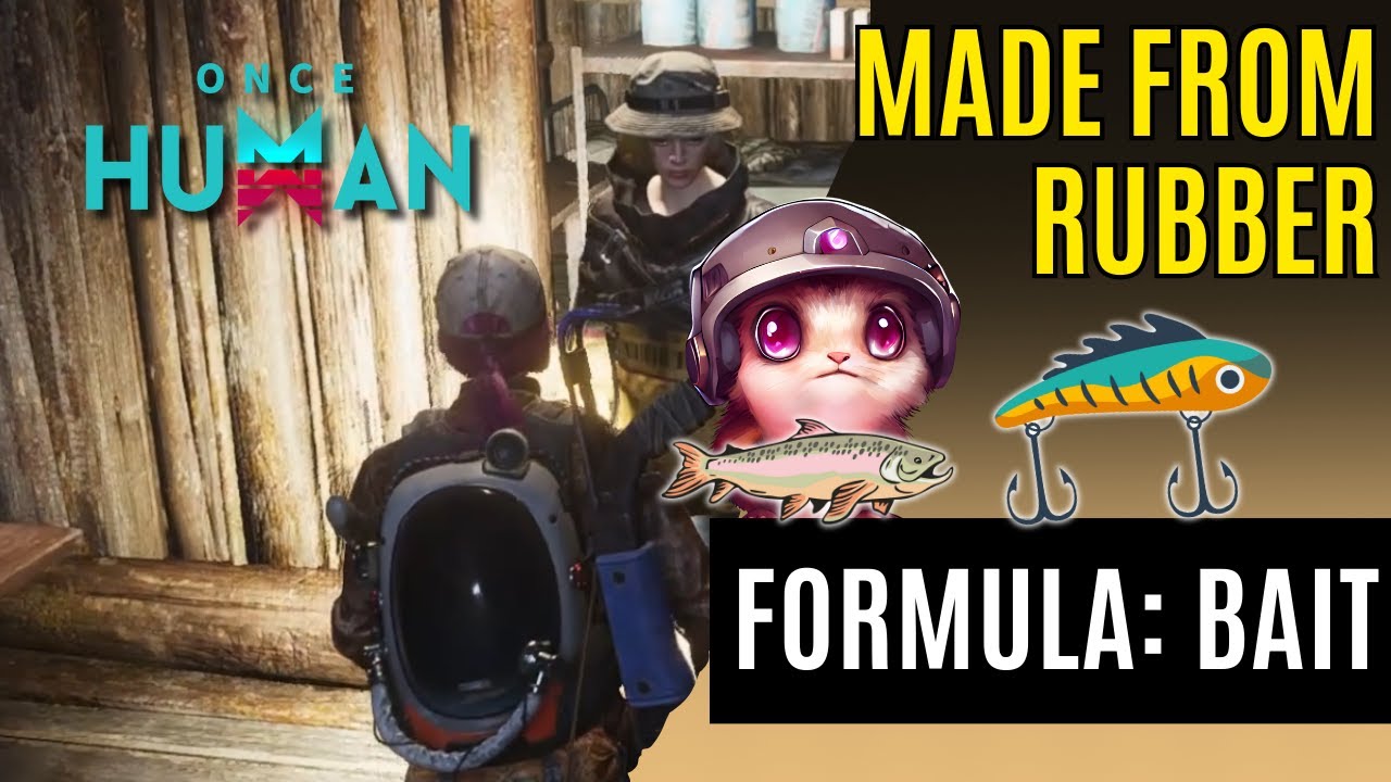 Once Human: How to Get Formula - Bait