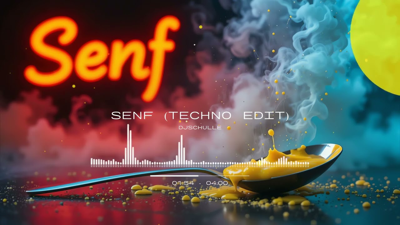 DJSchulle - Senf (Techno Edit)