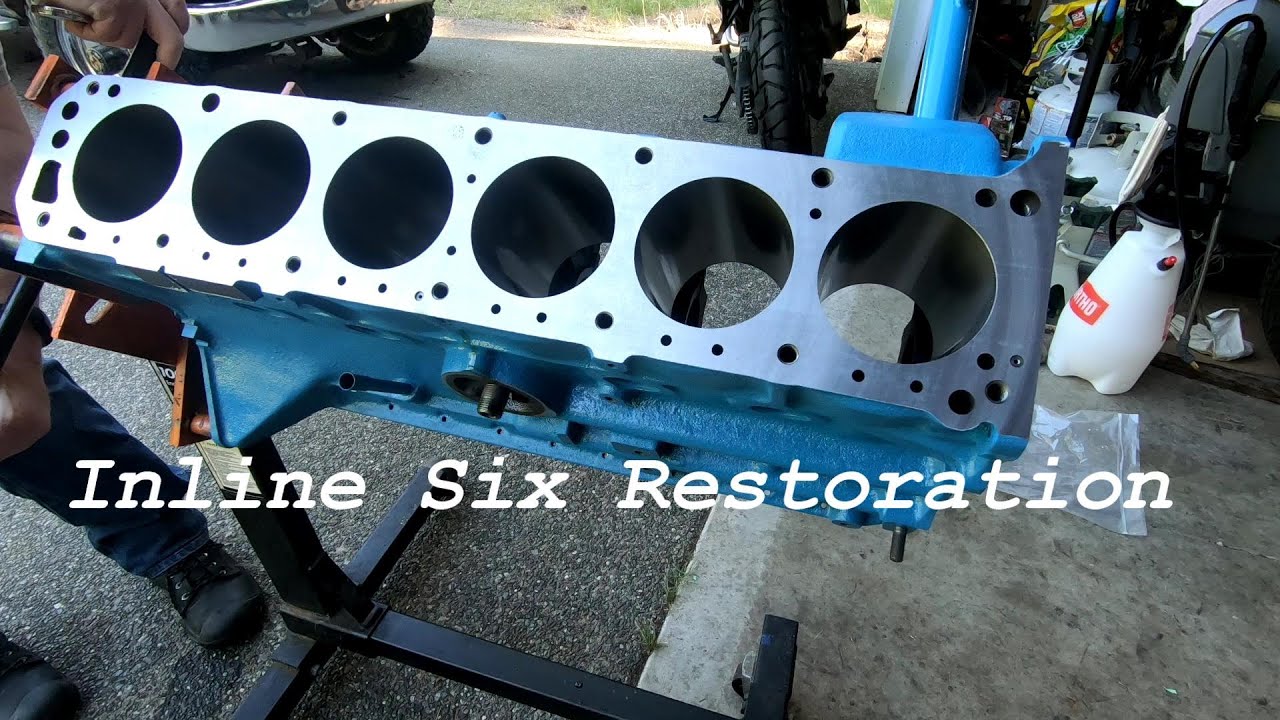 Datsun L24 Engine | Parts Restoration