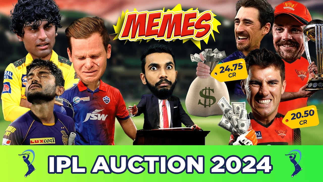 IPL AUCTION 2024 | MITCHELL STARC 24.75 CR 😳 PREITY ZINTA BIG MISTAKE | PAT CUMMINS 20.5 CR 🥵