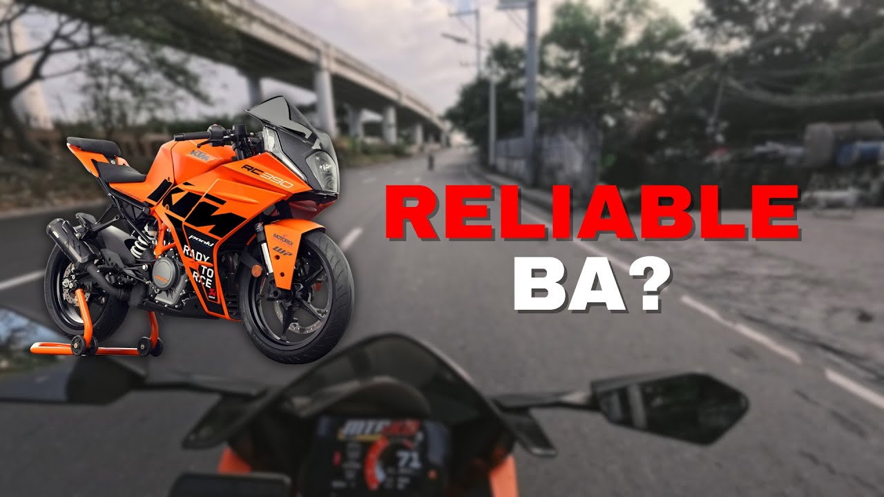 Matibay ba ang KTM RC390? | Ownership Review