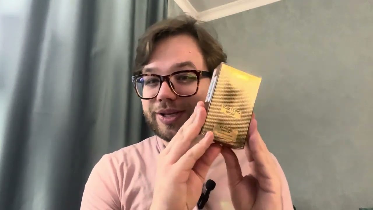 Чернопятничная новинка. Распаковка Tom Ford Noir extreme parfum