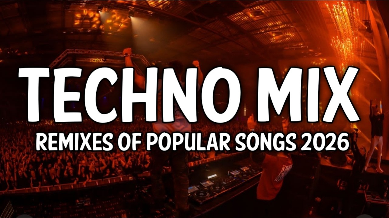 💣🔥TECHNO MIX 2026💣🔥Remixes Of Popular Songs 💣🔥 Techno Bangers 💣🔥#21