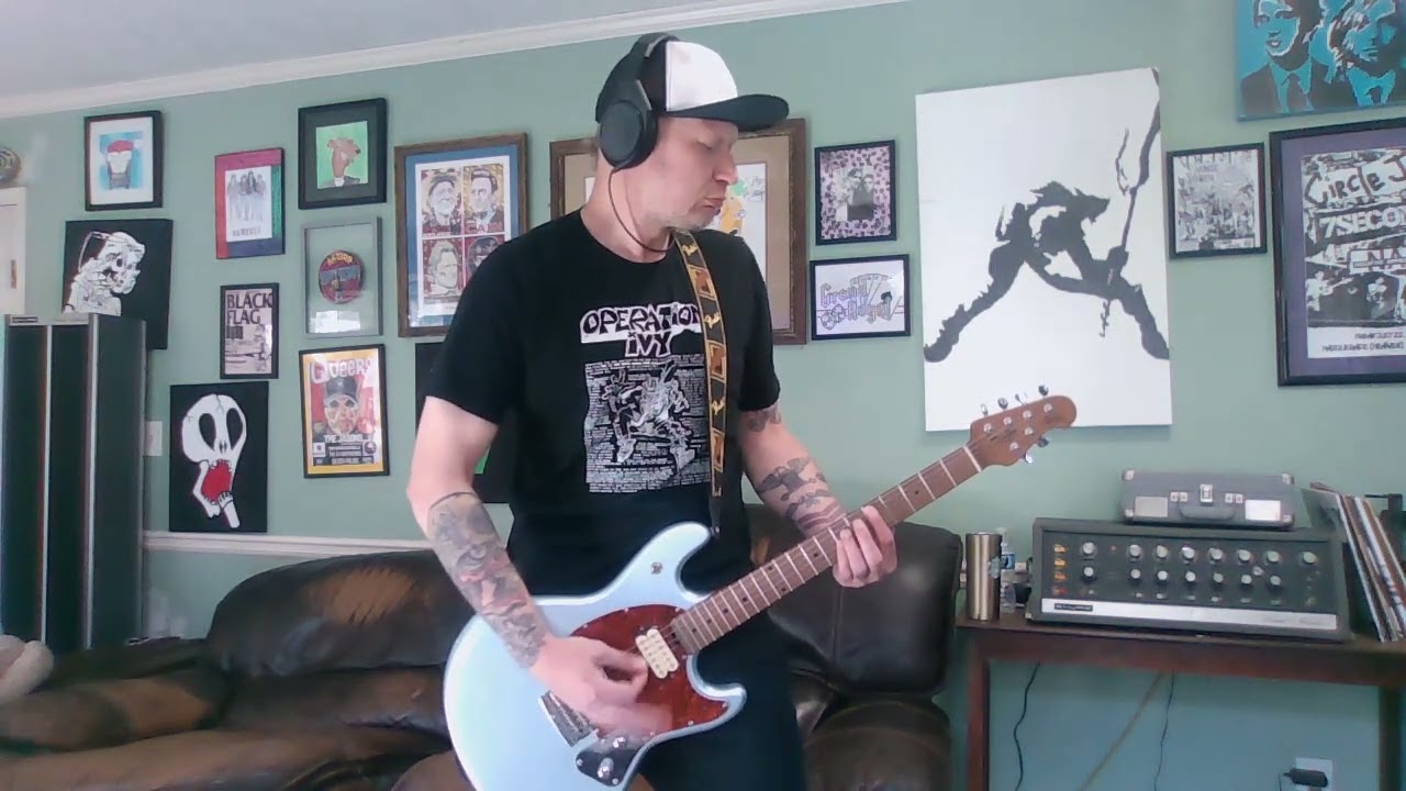 NOFX- Freedom Like a Shopping Cart (Guitar Cover)