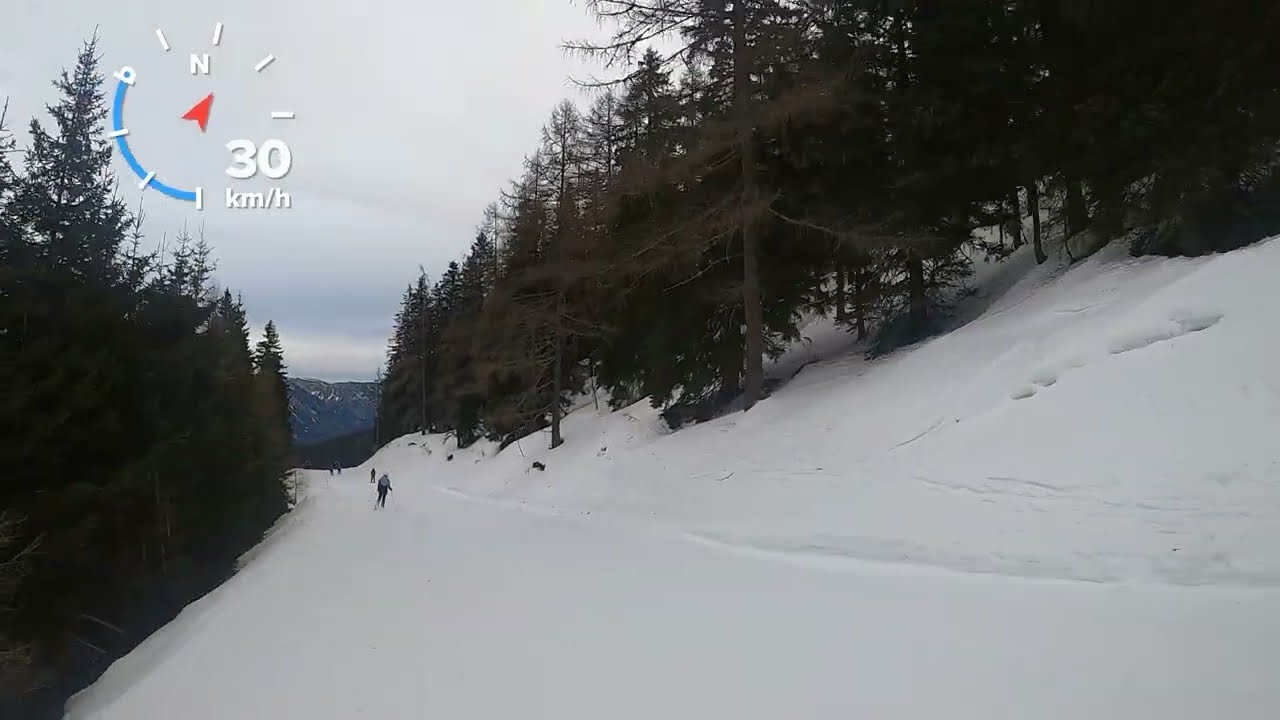 Schladming / Planai Piste 10 und Piste 11