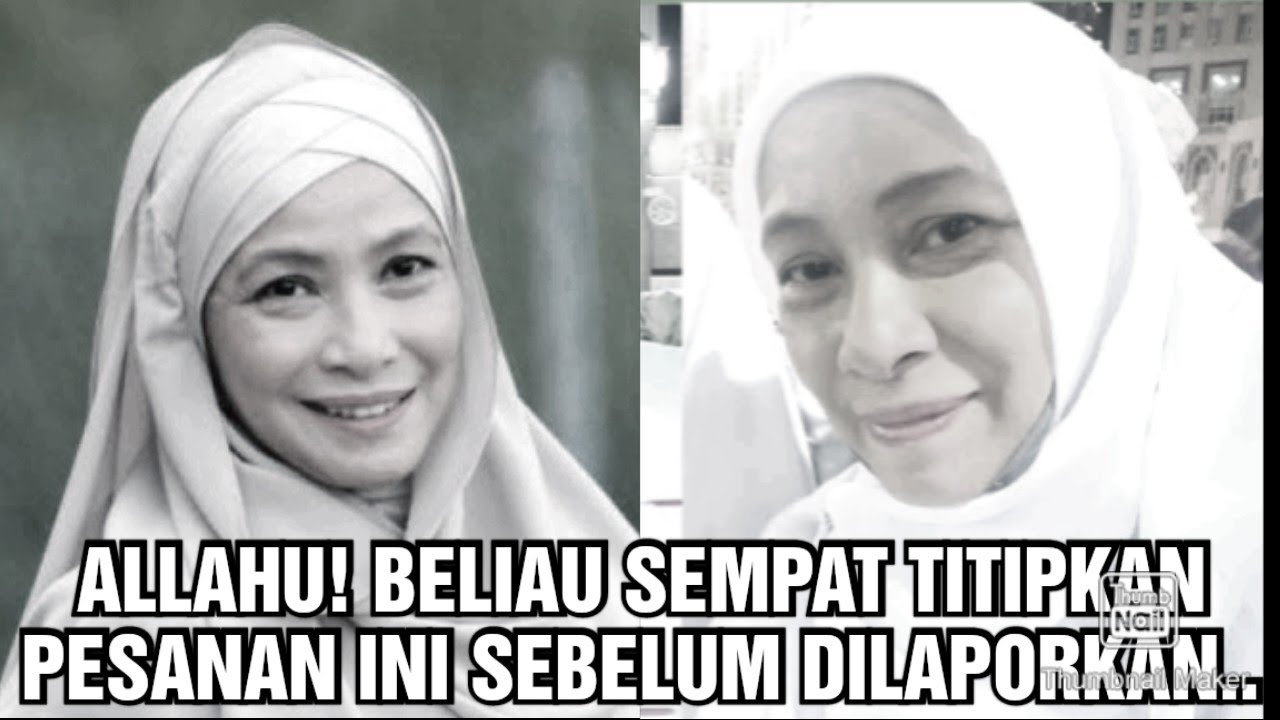 Aida Khalida titip pesanan ini.. mengejutkan Peminat..😱😭
