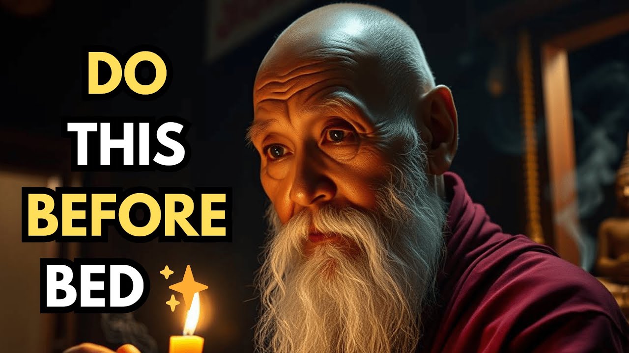 The Bedtime Ritual Monks Never Skip
