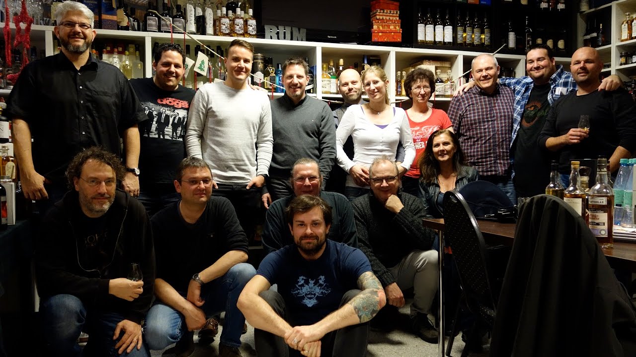 Überregionale Whisky Blogger und YouTuber Tasting 2016 bei Marco Bonn