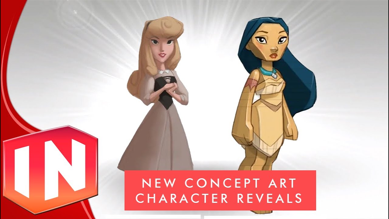 Unreleased Disney Infinity Characters Revealed In New Concept Art!