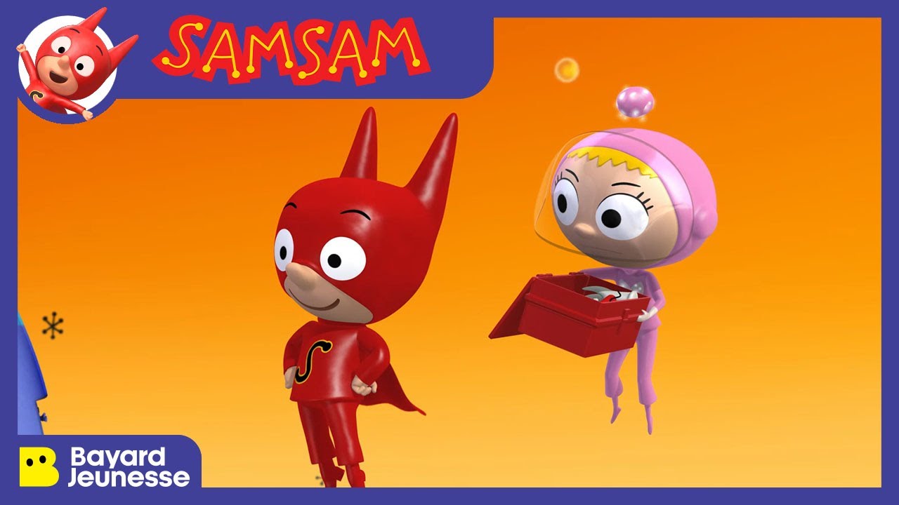 Samsam - La grosse bêtise