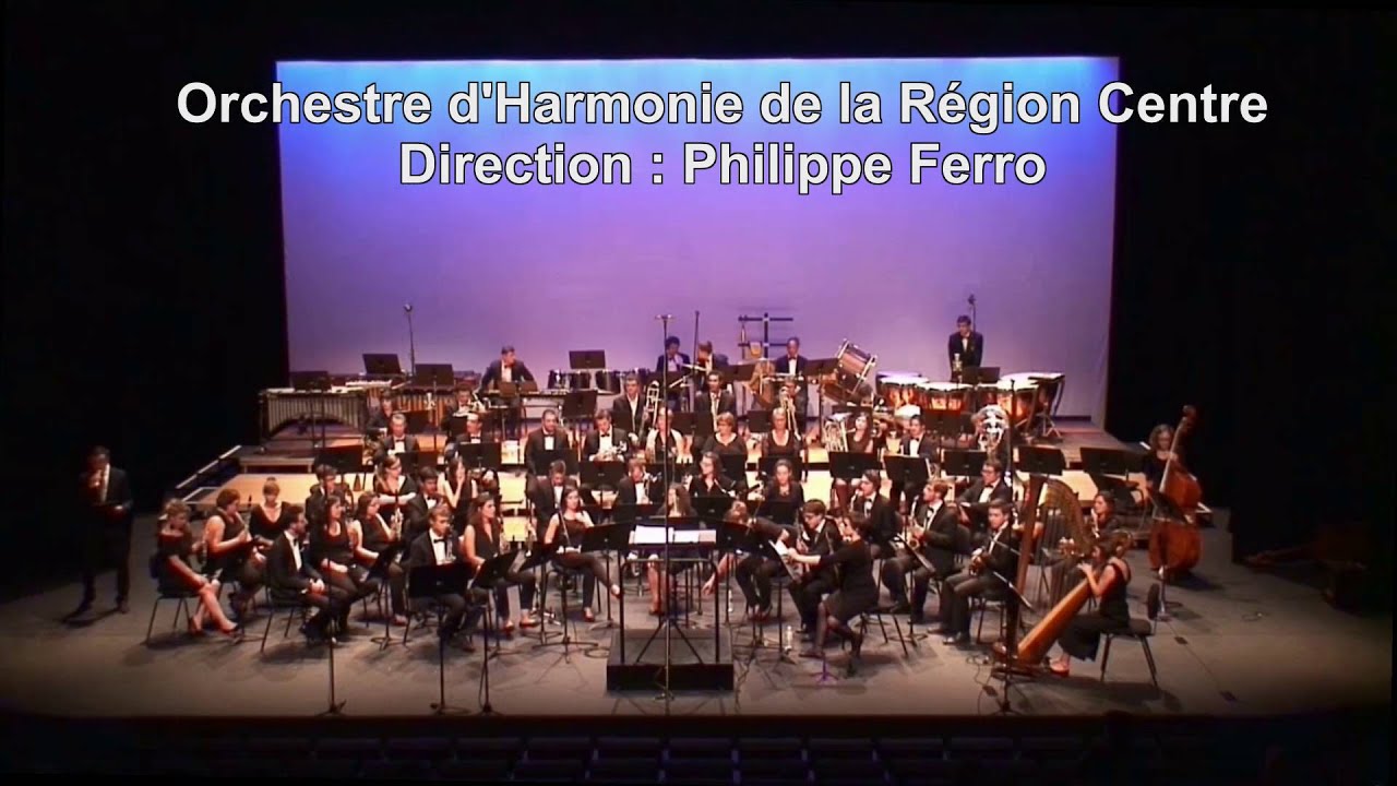 Orchestre d'harmonie de la région Centre & F. Millischer - Concerto Bachique - Jean-Pascal Beintus