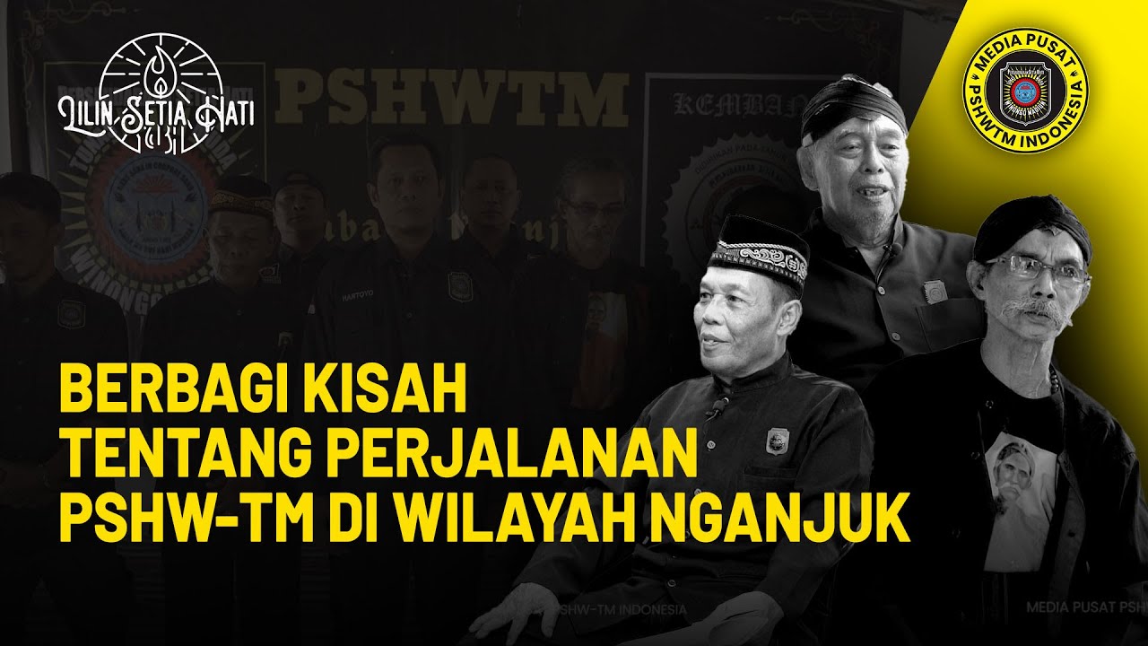 LILIN SETIA HATI - Pencak Silat sarana pembentukan karakter, disiplin, dan persaudaraan