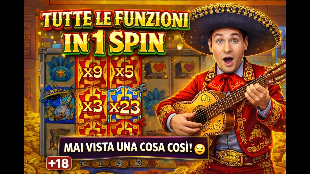 SLOT ONLINE | 3 Wildos di Thunderkick | Ho attivato tutte 3 FUNZIONI in 1 SPIN 👀