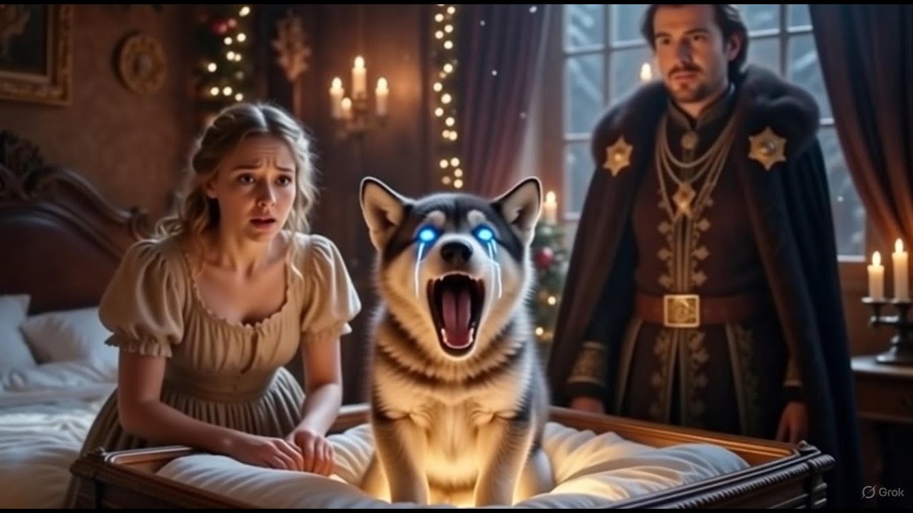 The Alpha King's Pup Cried on Christmas Night &mdash; Until the New Maid Looked Closer and Froze.