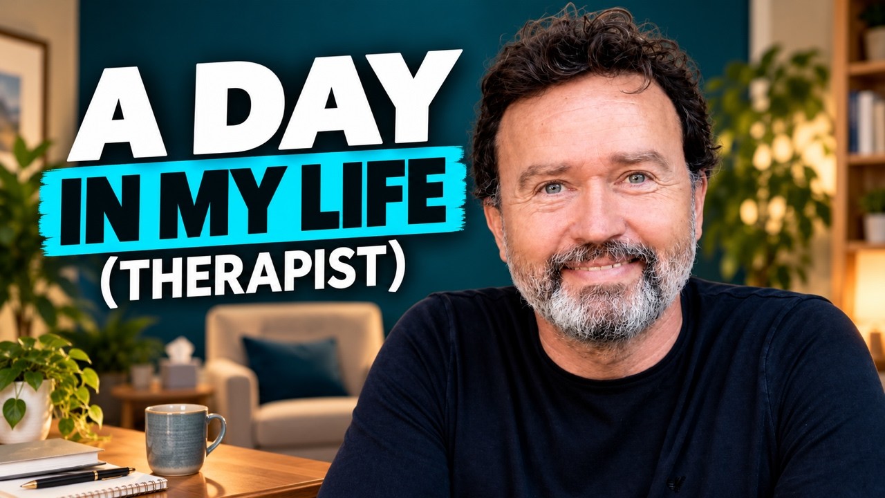 A Day in My Life as a Psychotherapist Private Practice | Mental Health Therapist | Counsellor