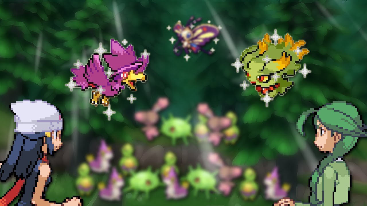 The Eterna(l) Shiny Hunt for Misdreavus and Murkrow (100,000+ Total Encounters)