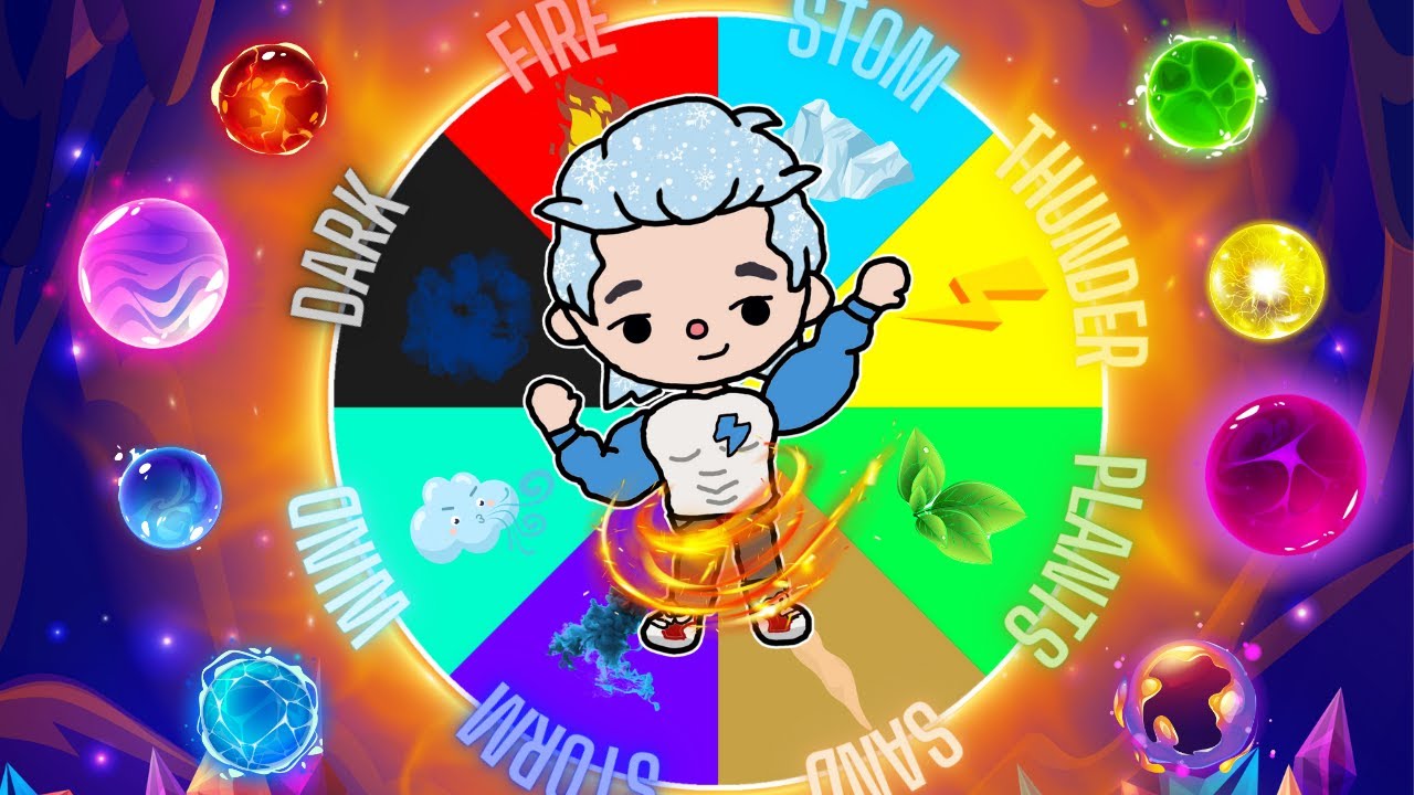 Toca Boca Story | I Can Use All Magical Elements | Toca Boca #tocaboca #tocalife #tocaworld