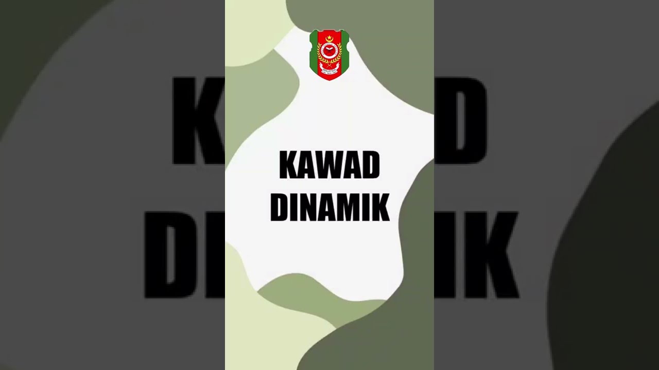 PANDUAN ASAS KAWAD KAKI KRS/ TKRS (KAWAD DINAMIK)